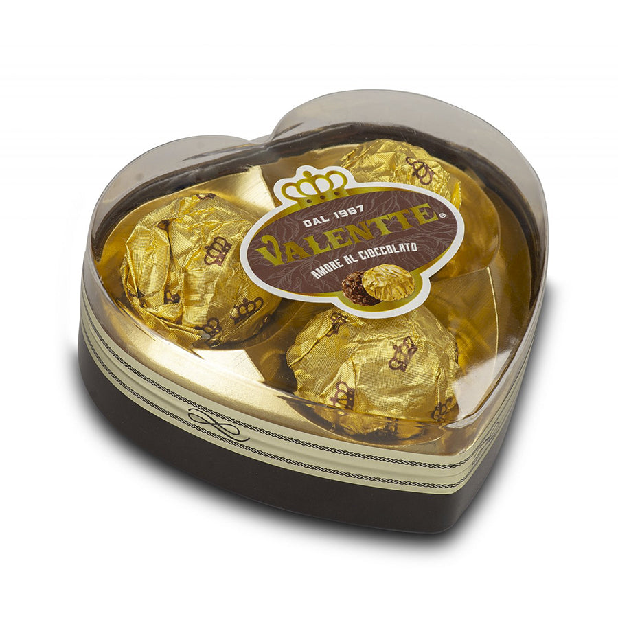 Corazón Bombones de Chocolate Valentte 3 u.