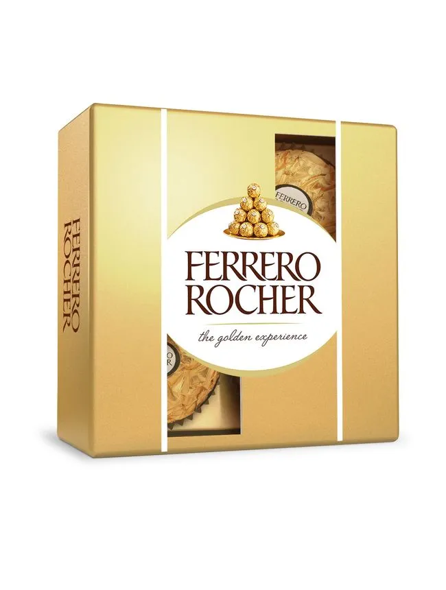 Bombones Ferrero Rocher 4 u.