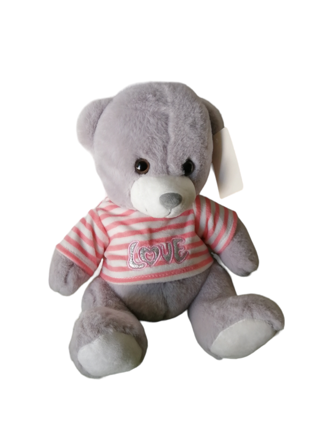 Osito de Peluche Rosado 30 cm.