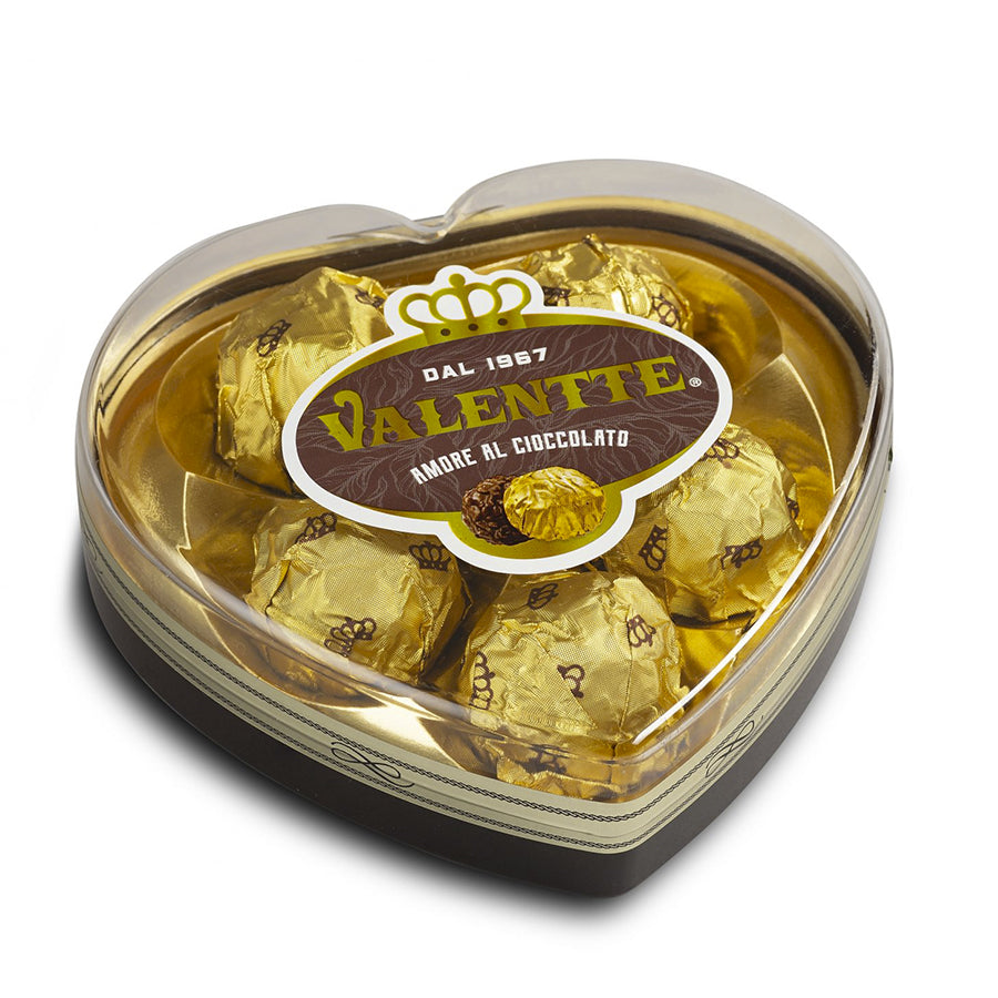 Corazón Bombones de Chocolate Valentte 5 u.