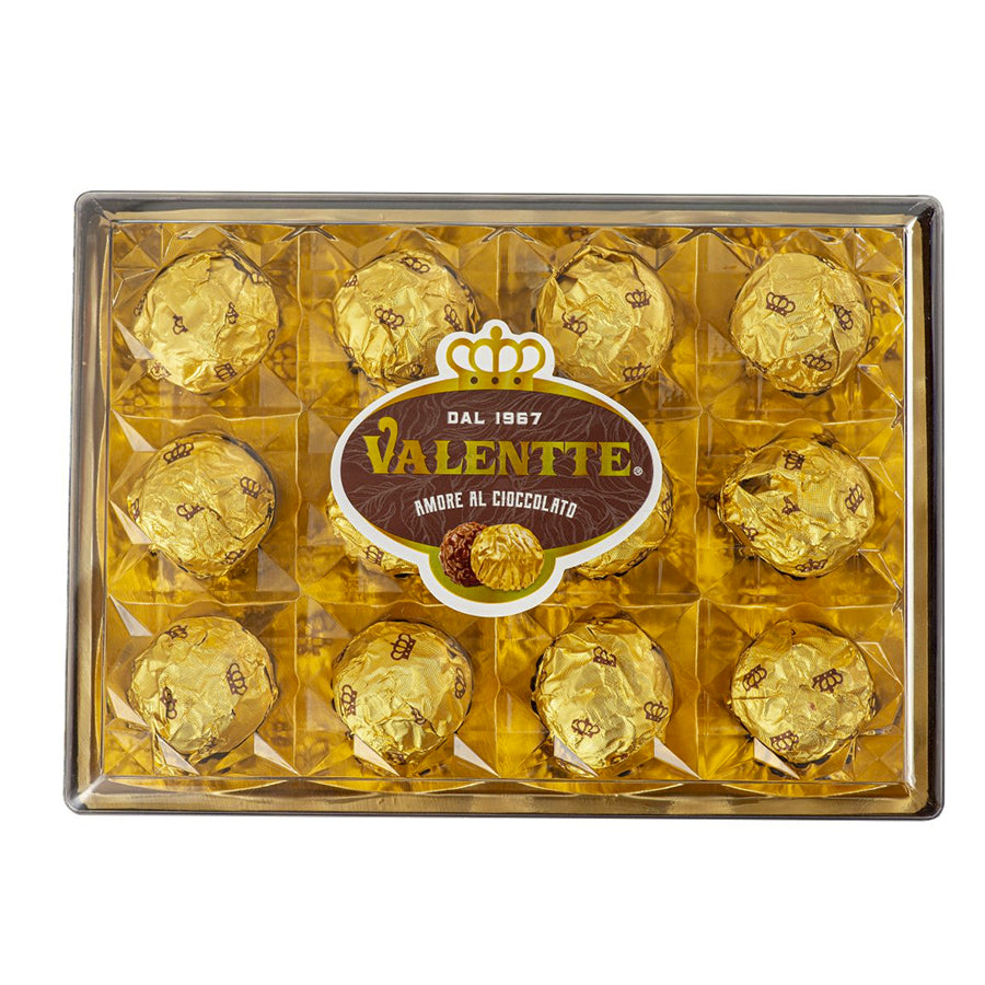 Caja Bombones de Chocolate Valentte 12 u.