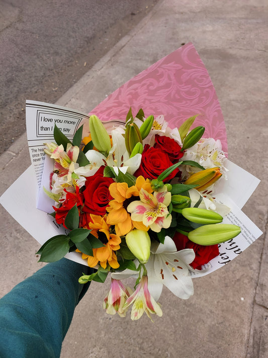Ramo Bouquet Mix Flores del Día