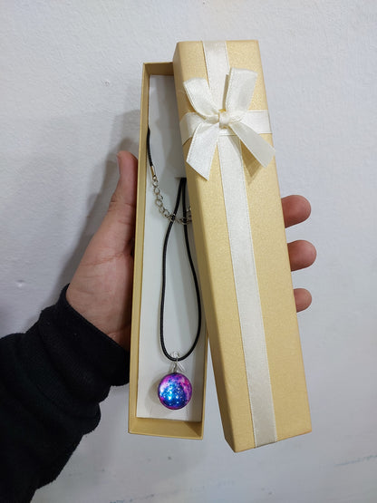Collar Nebulosa de Cristal