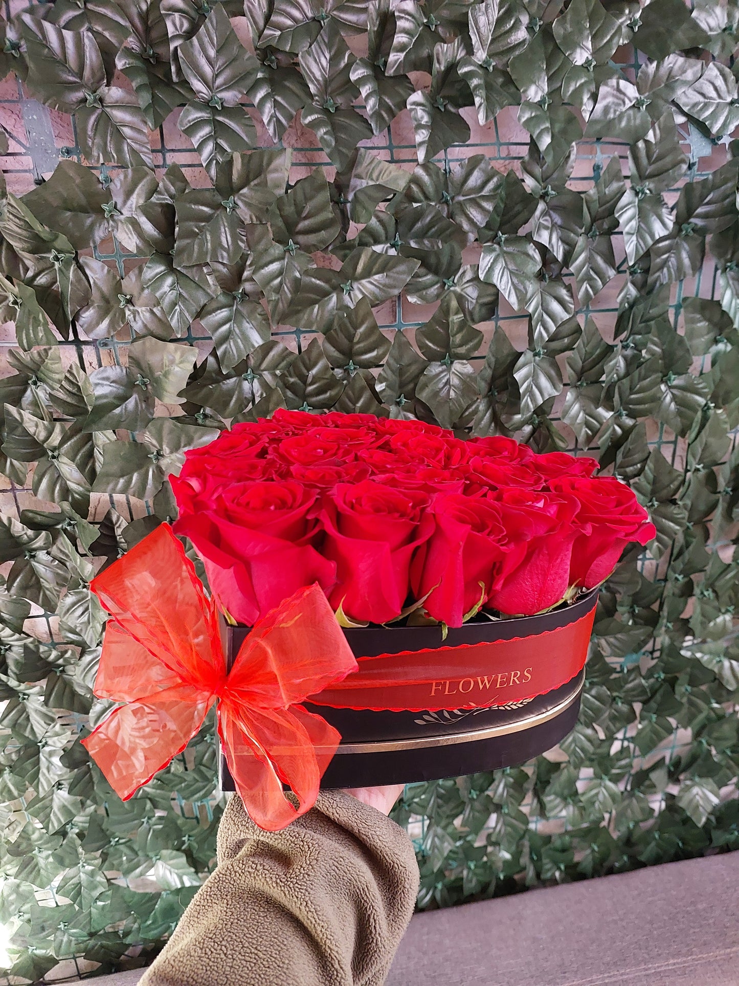 Corazón 20 Rosas Ecuatorianas - Rosas Importadas