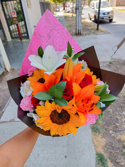Ramo Bouquet Mix Flores del Día