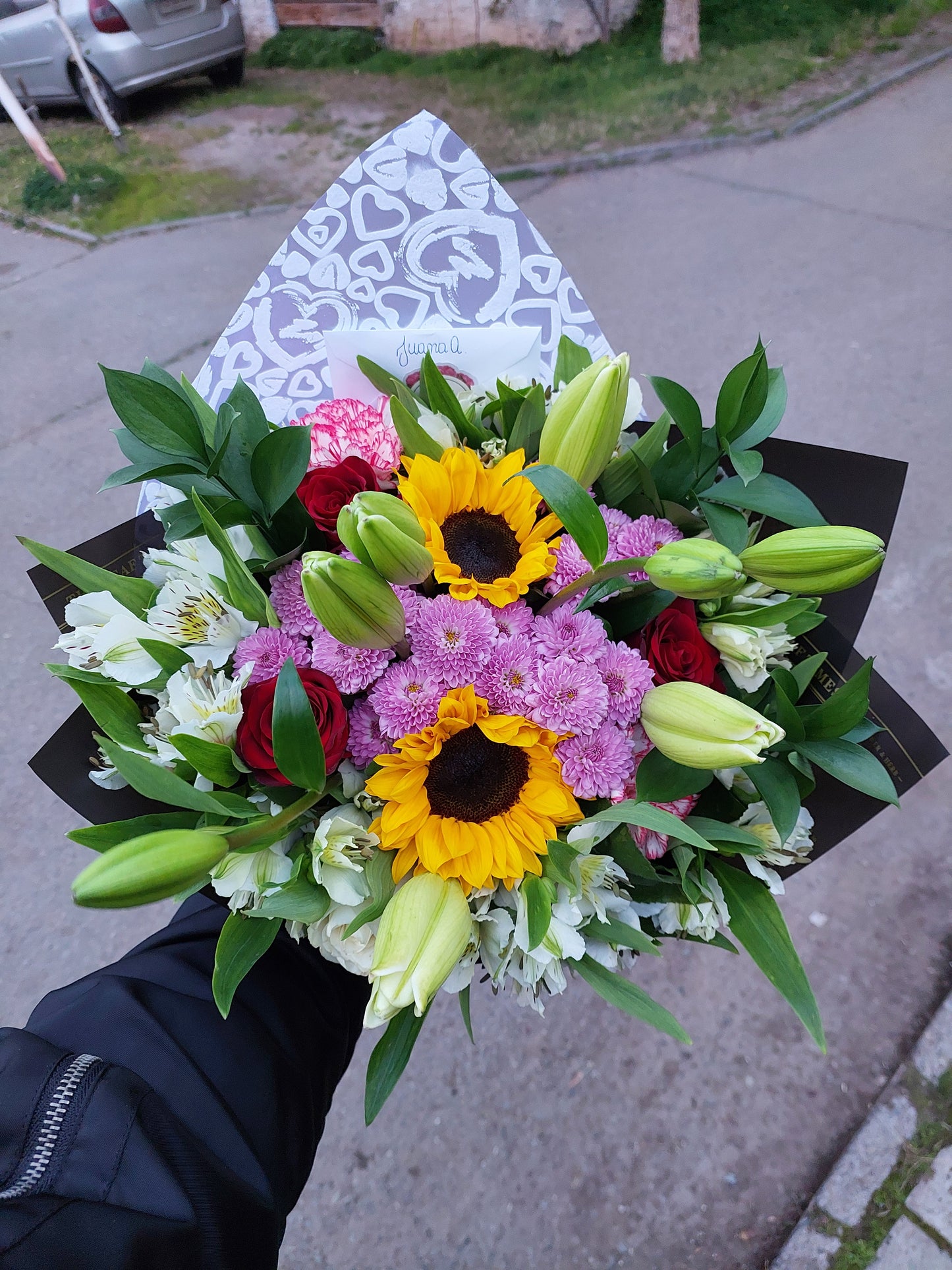 Ramo Bouquet Mix Flores del Día