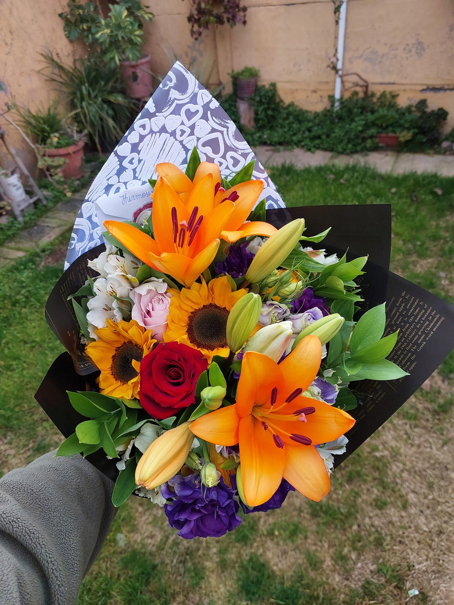 Ramo Bouquet Mix Flores del Día