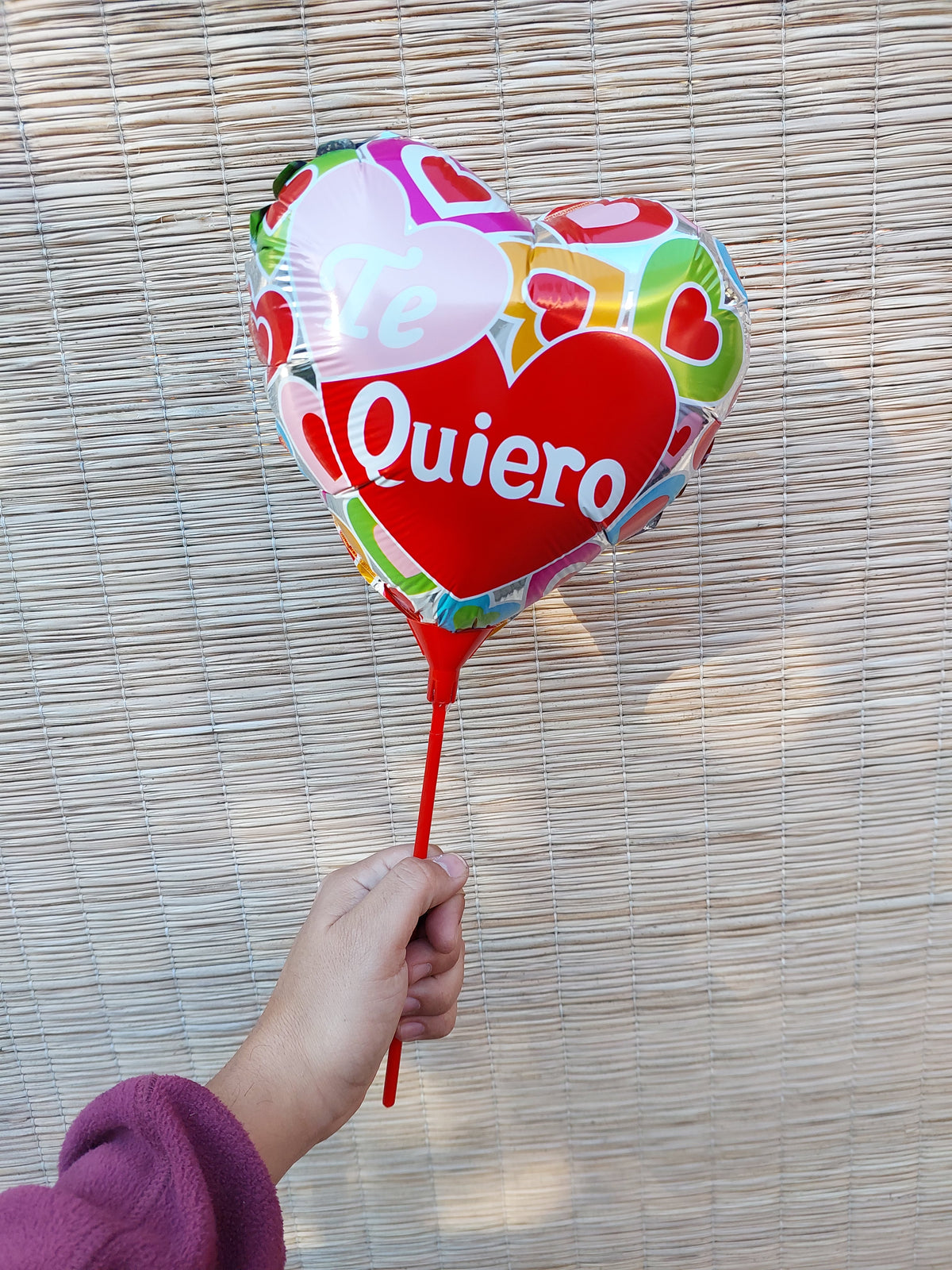 Globo Metalizado Corazón - Te Quiero