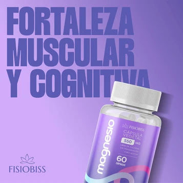 Magnesio Bisglicinato y Citrato | Mejor Sueño + Energía y Músculos + Fuertes