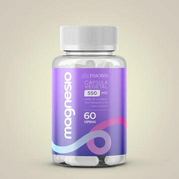 Magnesio Bisglicinato y Citrato | Mejor Sueño + Energía y Músculos + Fuertes