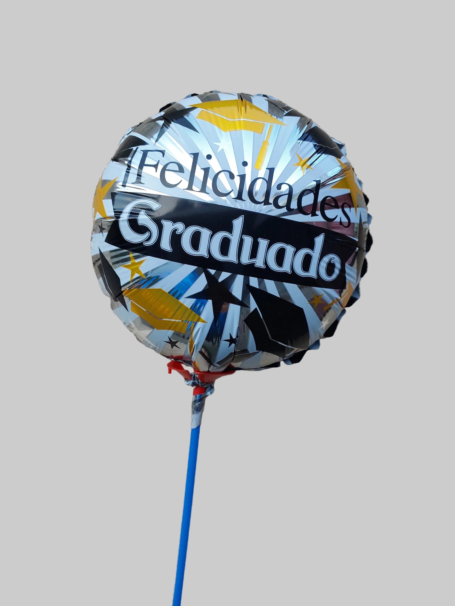 Globo Graduación Metalizado - Felicidades Graduado