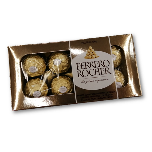 Bombones Ferrero Rocher 8 u.