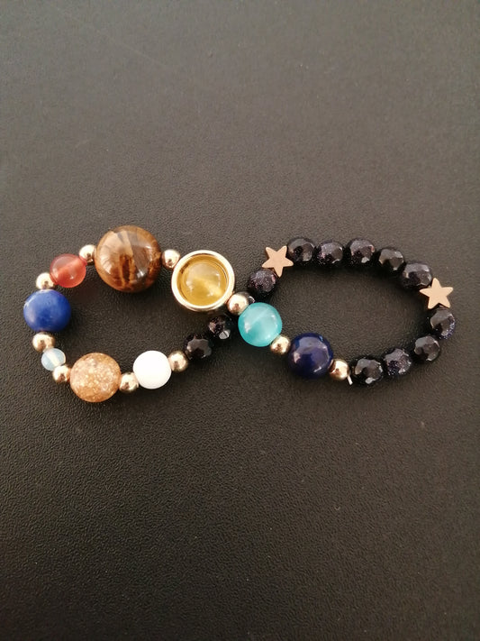 Pulsera Planetas y Estrellas