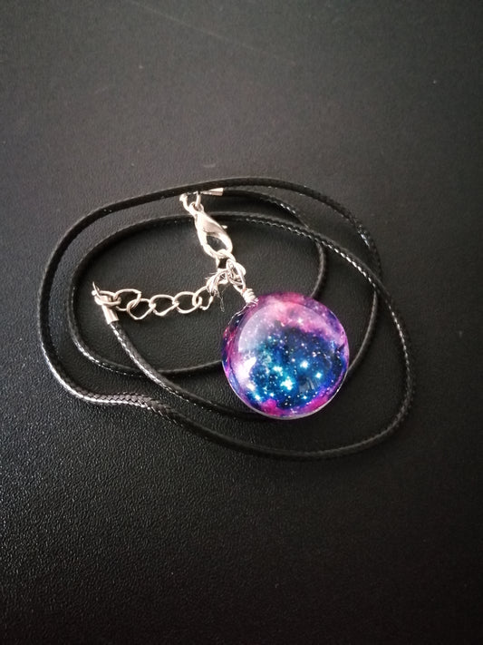 Collar Nebulosa de Cristal